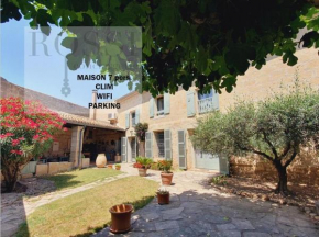 Maison de Village en Camargue Parking Clim Wifi - ROSSIconciergerie - Linge inclus